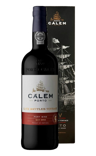 Портвейн Calem LBW Porto 2016 0,75 л