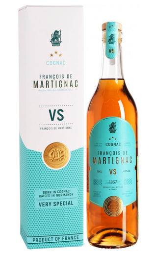 Франсуа де Мартиньяк VS 0.7 л фото коньяк Francois de Martignac VS 0,7 л