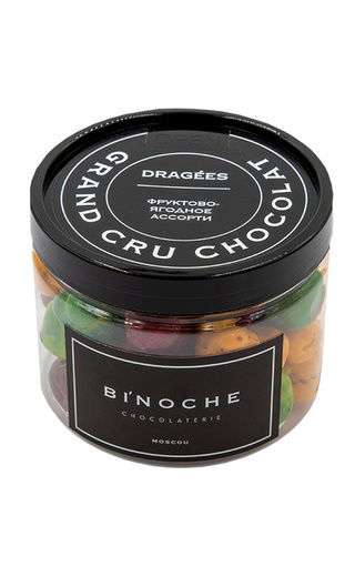 Бинош Драже Фруктово-ягодное ассорти 200 гр.