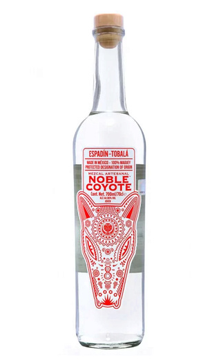 Нобль Койоте Тобала 0.7 л фото мескаль Noble Coyote Tobala 0,7 л