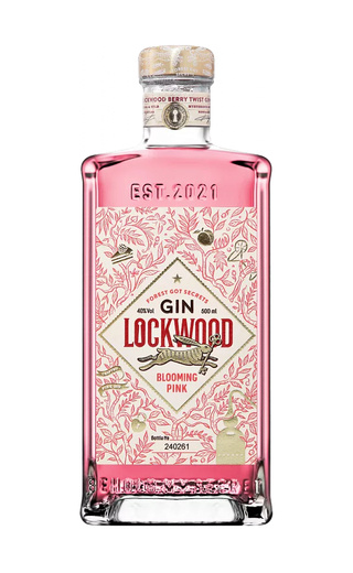 Локвуд Блумин Пинк 0.5 л фото джин Lockwood Blooming Pink 0,5 л