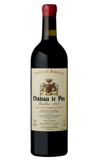 Шато лё Пуи Фран Кот де Бордо 2018 0.75 л фото вино Chateau Le Puy Francs Cotes de Bordeaux 2018 0,75 л