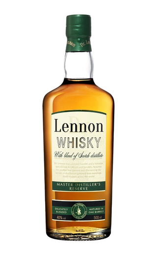 Др. Леннон 0.5 л фото виски Dr. Lennon 0,5 л