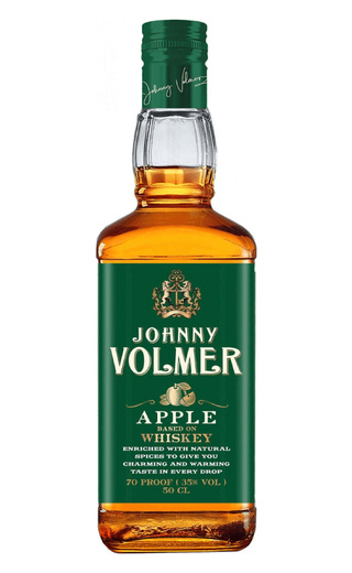 Джони Волмер Эппл 0.5 л фото виски Johnny Volmer Apple 0,5 л