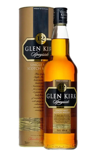 Глен Кирк 12 лет 0.7 л фото виски Glen Kirk 12 Years Old 0,7 л