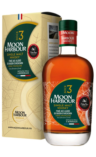 Виски Moon Harbour Dock 3 Single Malt Chateau Pipeau&nbsp;0,7&nbsp;л