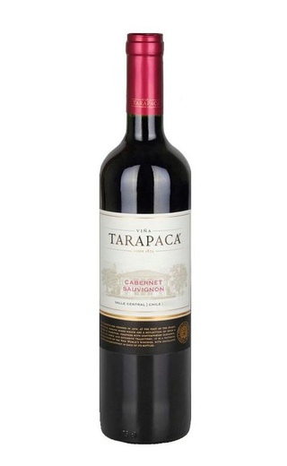 Тарапака Каберне Совиньон 2021 0.75 л фото вино Tarapaca Cabernet Sauvignon 2021 0,75 л