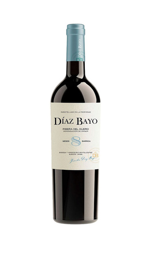Диас Байо 8 Месес Баррика Рибера дель Дуэро 2021 0.75 л фото вино Diaz Bayo 8 Meses Barrica Ribera Del Duero 2021 0,75 л