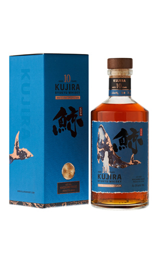 Кудзира Вайт Оак Вирджин Каск 10 лет 0.7 л фото виски Kujira White Oak Virgin Cask 10 Years Old 0,7 л