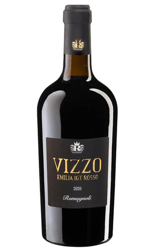 Романьели Виццо Россо 2020 0.75 л фото вино Romagnoli Vizzo Rosso 2020 0,75 л