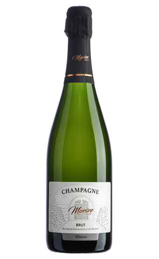 Мориз Брют Резерв 2015 0.75 л фото шампанское Morize Brut Reserve 2015 0,75 л