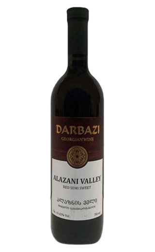 Вино Darbazi Alazani Valley Red 0,75 л