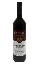 Вино Darbazi Alazani Valley Red 0,75 л