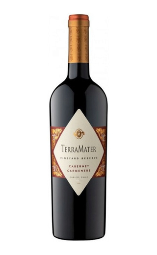 Вино Terramater Vineyard Reserve Cabernet Carmenere 2021 0,75 л