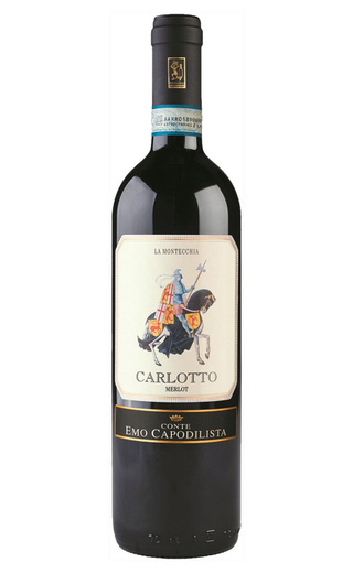 Конте Эмо Каподилиста Карлотто Мерло 2017 0.75 л фото вино Conte Emo Capodilista Carlotto Merlot 2017 0,75 л