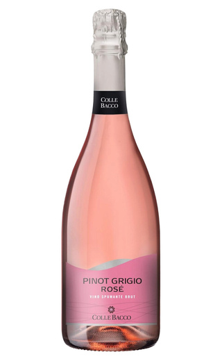 Колле Бакко Пино Гриджио Розе 0.75 л фото игристое вино Colle Bacco Pinot Grigio Rose 0,75 л