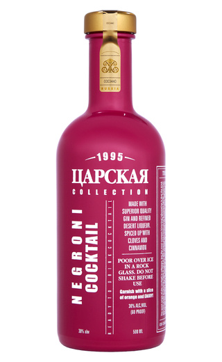 фото Tsarskaja Collection Negroni Cocktail 0,5 л
