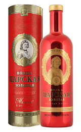 Водка Царская Золотая Москоу Эдишн