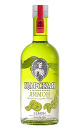 Водка Царская Оригинальная Лимон