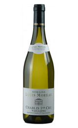 Вино Domaine Louis Moreau Chablis Premier Cru Vaillons 2020 0,75 л