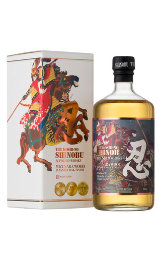 Шинобу Блендед Мизунара Оак Финиш 0.7 л фото виски Shinobu Blended Mizunara Oak Finish 0,7 л
