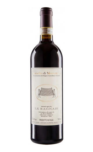 Ле Рагнайе Брунелло ди Монтальчино 2017 0.75 л фото вино Le Ragnaie Brunello di Montalcino 2017 0,75 л
