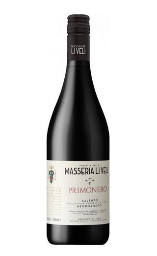 Вино Li Veli Primonero 2021 0,75 л