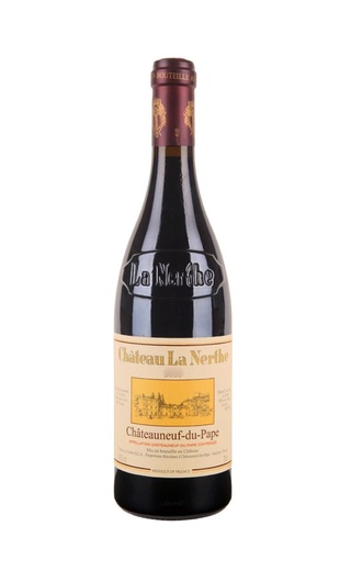 Шато Ля Нерт Шатонеф дю Пап Руж 2017 0.75 л фото вино Chateau la Nerthe Chateauneuf du Pape Rouge 2017 0,75 л