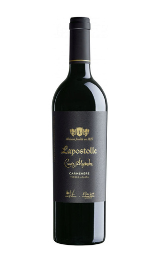 Ляпостоль Каза Кюве Александр Карменер 2020 0.75 л фото вино Lapostolle Casa Cuvee Alexandre Carmenere 2020 0,75 л