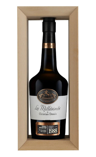 Кристиан Друэн Пэй д'Ож 1988 0.7 л фото кальвадос Christian Drouin Pays d'Auge 1988 0,7 л