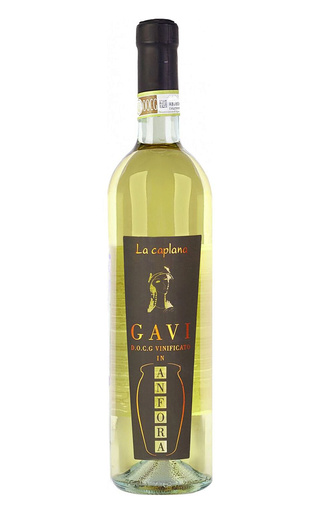 Ла Каплана Гави Анфора 2019 0.75 л фото вино La Caplana Gavi Anfora 2019 0,75 л