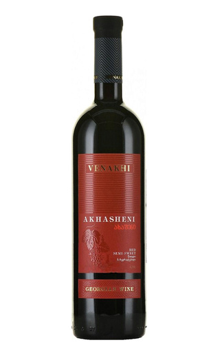 Венахи Ахашени 0.75 л фото вино Venakhi Akhasheni 0,75 л