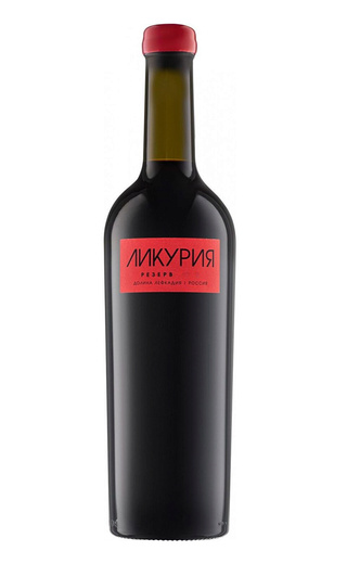 фото вино Lefkadiya Likuriya Reserve Red 2016 0,75 л