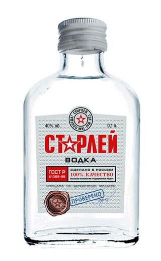 Водка Старлей 0,1 л