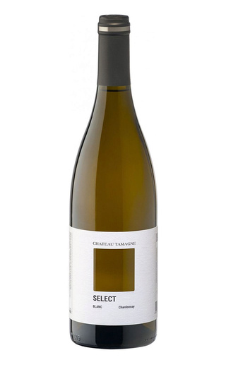 фото вино Chateau Tamagne Select Blanc Dry 2024 0,75 л