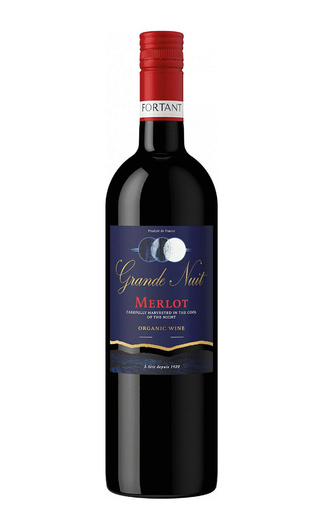 Фортан Гран Нуи Мерло 0.75 л фото вино Fortant Grande Nuit Merlot 0,75 л