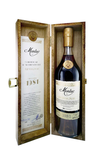 Монлюк 1981 0.7 л фото арманьяк Monluc 1981 0,7 л
