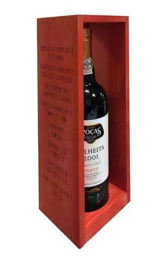 Посаш Колейта 2001 0.75 л фото портвейн Pocas Colheita 2001 0,75 л