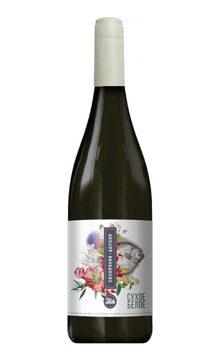 Вино ТМ Солнечная Долина Лимитированный Выпуск Белое 0,75 л