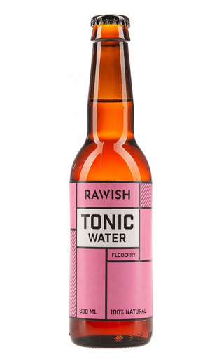 фото тоник Rawish Water Tonic Floberry 0,33 л