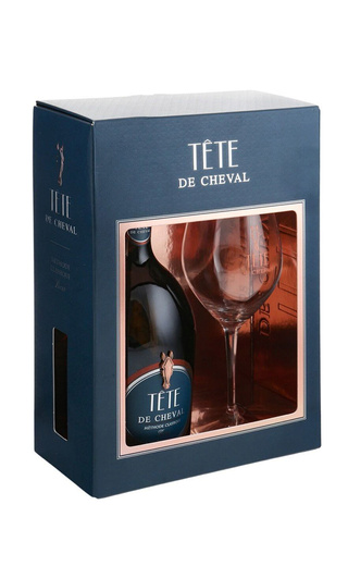 фото игристое вино Tete de Cheval Brut 0,75 л
