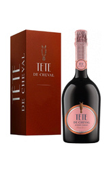 Игристое вино Тет де Шеваль Розе Сладкое 0,75 л