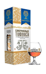 Коньяк Treasure Tiflis 5 Years Old 0,5 л