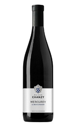 Вино Chanzy Mercurey Le Bois Cassien 2019 0,75 л