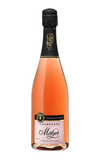 Метейе Армони Розе 0.75 л фото шампанское Meteyer Harmonie Rose 0,75 л