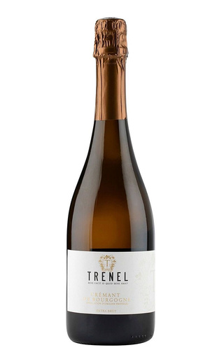 Игристое вино Trenel Extra Brut Cremant de Bourgogne 0,75 л