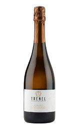Игристое вино Trenel Extra Brut Cremant de Bourgogne 0,75 л
