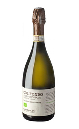 Просекко Case Paolin Col Fondo Asolo Prosecco Superiore Brut Nature 0,75 л