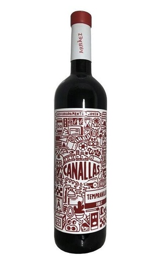 Канайяс Темпранильо 0.75 л фото вино Canallas Tempranillo 0,75 л