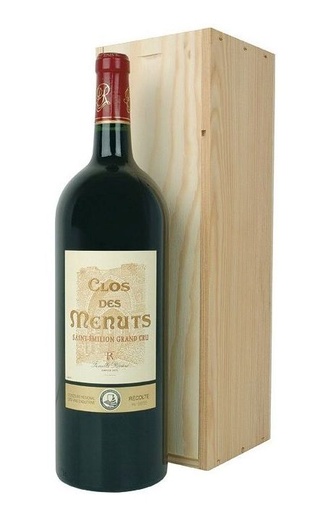 Мезон Ривьер Кло де Меню Сент-Эмильон Гран Крю 2016 0.75 л фото вино Maison Riviere Clos de Menuts Saint-Emilion Grand Cru 2016 0,75 л